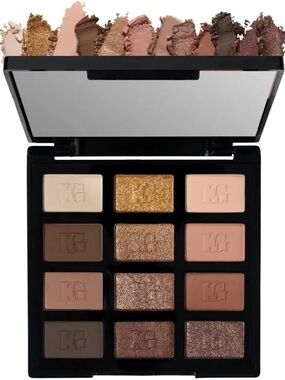 Laura Geller Nude Attitude 12 Multi-Finish Eyeshadow Palette 10.6g NEW SEALED